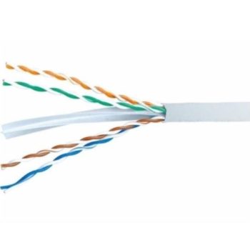   UTP Cat.6 4x2xAWG24 - PVC szigetelésű tömör réz erű adatátviteli kábel
