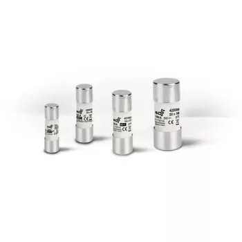   df Electric - df Hengeres biztosító 22*58 gG 40A - Hengeres biztosító 22x58 gG 40A, 690V, 80kA - HD Hungária - 422040