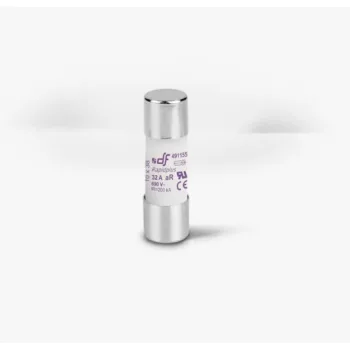   df Electric - df Hengeres biztosító 10*38 aR 32A - Hengeres biztosító 10x38 aR 32A, 690V,120kA - HD Hungária - 491155