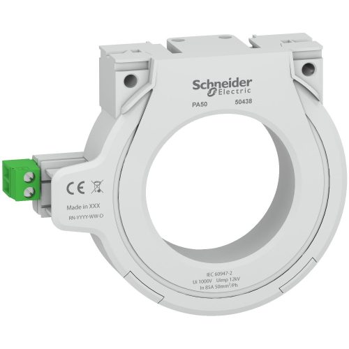 SCHNEIDER 50438 - Földzárlati toroid (zárt) 85A 50mm