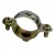 KOPOS ELEKTRO - 5216 D ZNCR - Kábelvédő cső rögzítőbilincs Fém Dobrman bilincs -50db