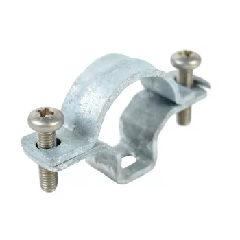   KOPOS ELEKTRO - 5240 ZN F - Rögzítőbilincs (csövekhez és kábelekhez) Fém bilincs OMEGA 40-ES