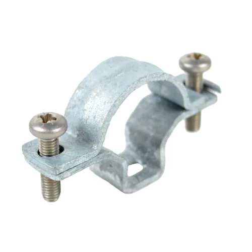 KOPOS ELEKTRO - 5240 ZN F - Rögzítőbilincs (csövekhez és kábelekhez) Fém bilincs OMEGA 40-ES