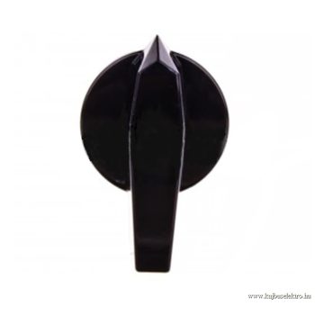   Apator - Fogantyú R114 fekete, 4G16 és 4G25 - Fogantyú R114 fekete, 4G16 és 4G25-höz - HD Hungária - 53-840293-031