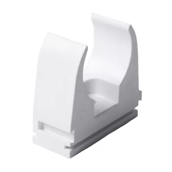   KOPOS ELEKTRO - 5316E HB - Rögzítőbilincs (csövekhez és kábelekhez) Csőbilincs 16mm pattintós 5316E HB fehér