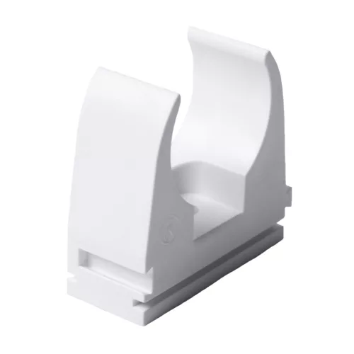 KOPOS ELEKTRO - 5316E HB - Rögzítőbilincs (csövekhez és kábelekhez) Csőbilincs 16mm pattintós 5316E HB fehér