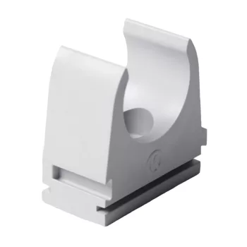   KOPOS ELEKTRO - 5320HF KB - Rögzítőbilincs (csövekhez és kábelekhez) Védőcső bilincs 20mm halogénmentes szürke