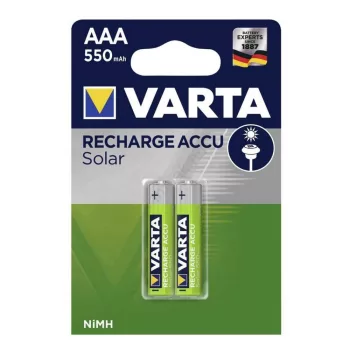   SOMOGYI ELEKTRONIC - 56733 - Varta AAA akkumulátor 550 mAh 2 db/csomag Solar