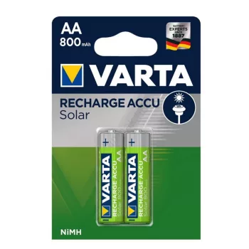   SOMOGYI ELEKTRONIC - 56736 - Varta AA akkumulátor 800 mAh 2 db/csomag Solar