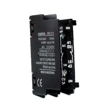   Rade Koncar - RK BP3 11 - Segédérintkező CNN09 - CNN70 mágneskapcsolókhoz, oldalsó, 1NO/1NC, 6A, - HD Hungária - 602595