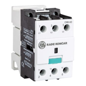   Rade Koncar - RK CNN40 00 220/230V 50Hz - Mágneskapcsoló, 38A/18.5kW (AC3,400V/50Hz) - HD Hungária - 604757