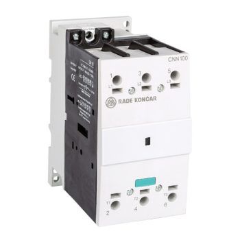   Rade Koncar - RK CNN100 00 230V 50Hz - Mágneskapcsoló,100A/55kW (AC3,400V/50Hz) - HD Hungária - 606454