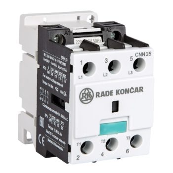   Rade Koncar - RK CNN30 00 24V DC - Mágneskapcsoló, 30A/15kW (AC3,400V/50Hz) - HD Hungária - 606507