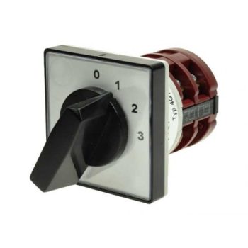   Apator - 4G10-108-U - Ipari kapcsoló, előlapra, Ith:16A, 1 pólus, fokozatkapcsoló; 0-1-2-3 állás - HD Hungária - 63-246420-211