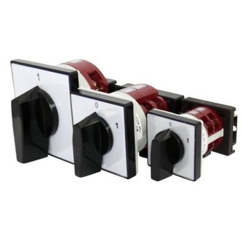   Apator - 4G10-10-US18 - Ipari kapcsoló, DIN sínre Ith:16A, 3 pólus 0-1 állás - HD Hungária - 63-249077-001