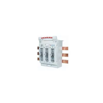  Apator - RBK 1 pro SD 60 - Szakaszoló, késes biztosítós, vízszintes, 3f., 250A, 60mm sínrendszerre, alsó bekötés, S/M csatl. - HD Hungária - 63-811750-021