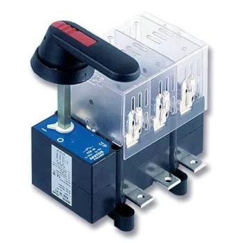   Apator - RAB 000 P4/R - Biztosítós terheléskapcsoló 100A, 4P,  NH000, direkt karral - HD Hungária - 63-823063-171