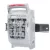 Apator - RBK 000 pro-E-M - Szakaszoló, késes biztosítós, vízszintes, 3f., 160A, DIN sínre, S/M csatl. - HD Hungária - 63-823191-061