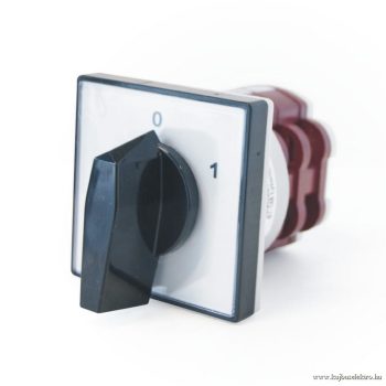   Apator - 4G63-10-U - Ipari kapcsoló, előlapra, Ith:63A, 3 pólus 0-1 állás - HD Hungária - 63-840304-251