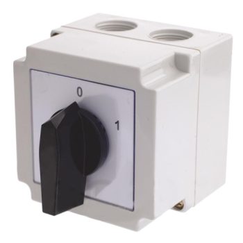   Apator - 4G25-10-PK - Ipari kapcsoló, tokozott, Ith:25A, 3 pólus, 0-1 állás - HD Hungária - 63-840306-231