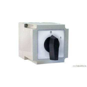   Apator - 4G80-10-PK - Ipari kapcsoló, tokozott, Ith:80A; 3 pólus 0-1 állás - HD Hungária - 63-840306-261