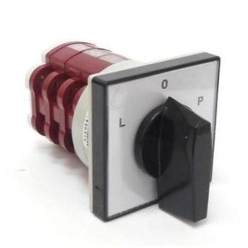   Apator - 4G10-11-U - Ipari kapcsoló, előlapra, Ith:16A, 3 pólus irányváltó - HD Hungária - 63-840307-211