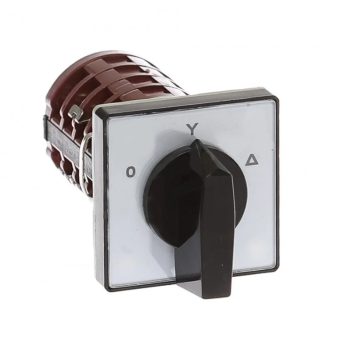   Apator - 4G10-12-U - Ipari kapcsoló, előlapra, Ith:16A, 3 pólus csillag-delta - HD Hungária - 63-840310-211