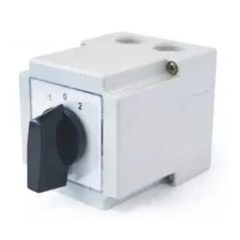   Apator - 4G63-53-PK - Ipari kapcsoló, tokozott, Ith:63A, 3 pólus 1-0-2 állású választókapcsoló - HD Hungária - 63-840345-251