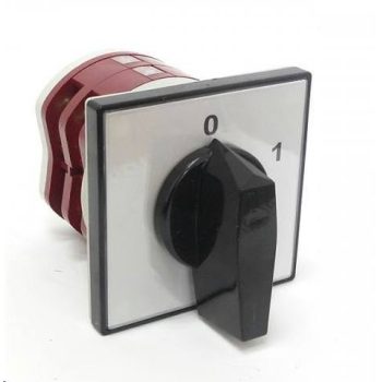   Apator - 4G63-92-U - Ipari kapcsoló, előlapra, Ith:63A, 4 pólus 0-1 állás - HD Hungária - 63-840396-251