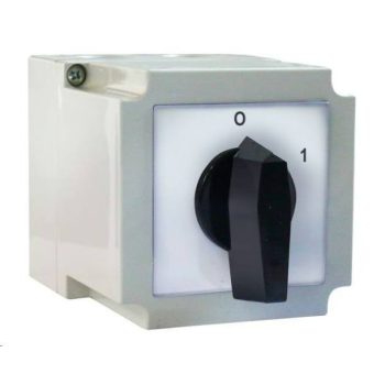   Apator - 4G40-92-PK - Ipari kapcsoló, tokozott, Ith:50A, 4 pólus 0-1 állás, tokozott - HD Hungária - 63-840398-241