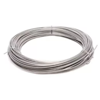  KÖRACÉL  8mm tüzihorganyzott - tekercsben (50kg≈128m) 0,395 kg/m
