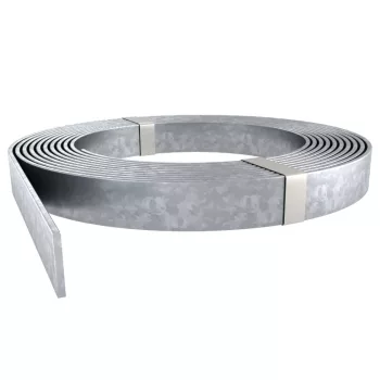   Tüzihorganyzott laposacél szalag 40x4mm (kb.39m/tekercs) - 1,28kg/m