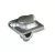 Multikapocs tűzihorganyzott 8-10/8-10 40x40x45mm/2,5 - BLKLEUNIVZ2.5-10VK40