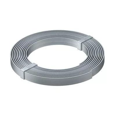 V4A 30x3,5mm laposacél 1.4404 - 60m/tekercs - B30-3,5/4404AK-25EW