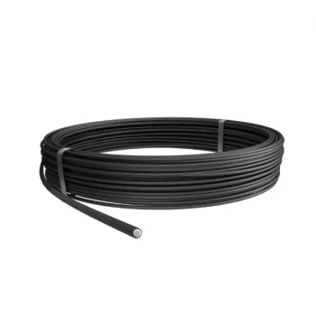 D10 köracél PVC köpennyel 72m/tekercs 0,72kg/m