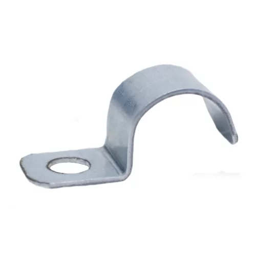 KOPOS ELEKTRO - 6704 S - Rögzítőbilincs (csövekhez és kábelekhez) Kábelbilincs fém egyoldalú acél, horganyzott felület 15 x 10mm, belső átm. 4mm