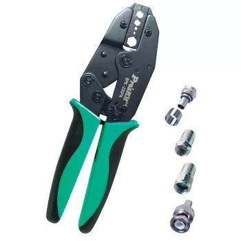   SOMOGYI ELEKTRONIC - 6PK-230PA - Krimpelő fogó koax kábelhez