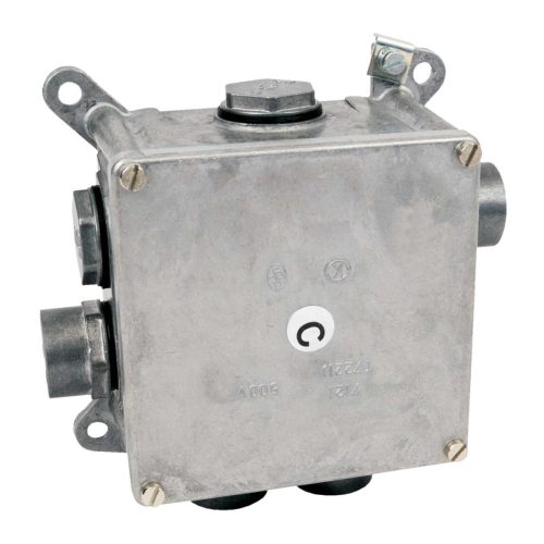 KOPOS ELEKTRO - 7221 B M25 - Fémpáncél doboz -1/12db