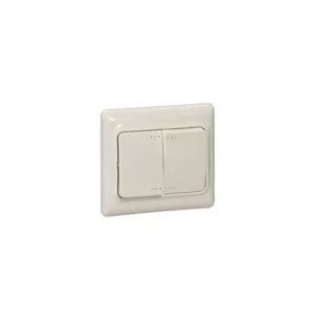   SOMOGYI ELEKTRONIC - 782102 - Kaptika csillárkapcsoló komplett, fehér