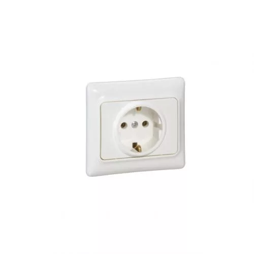 SOMOGYI ELEKTRONIC - 782111 - Kaptika 2P+F aljzat komplett, fehér