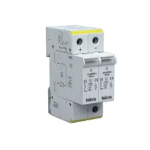 Iskra - ISKRA ISPRO PV CR 40/550 túlfeszültség levezető - PV túlfeszültség levezető, T2 - HD Hungária - 786.600.159.000