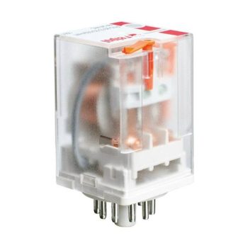   Relpol - R15-2013-23-5024-WT - Ipari relé, 3C/O, 10A, 24VAC, tesztkar - HD Hungária - 802865