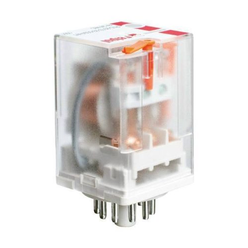 Relpol - R15-2013-23-5230-WTLV - Ipari relé, 3C/O, 10A, 230VAC, tesztkar, LED - HD Hungária - 804668