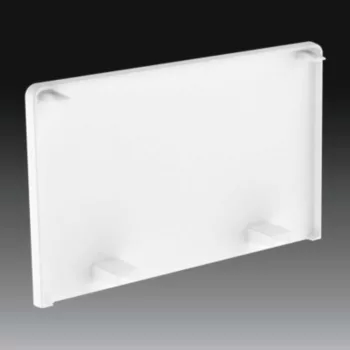   KOPOS ELEKTRO - 8211HF HB - Szerelvénybeépítő-vezetékcsatorna végidom PK110X65D végzáró halogénmentes