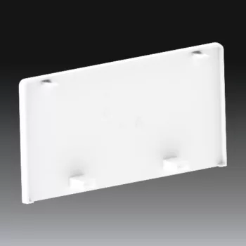   KOPOS ELEKTRO - 8221 HB - Szerelvénybeépítő-vezetékcsatorna végidom Műa csatorna végzáró idom PK130x65D