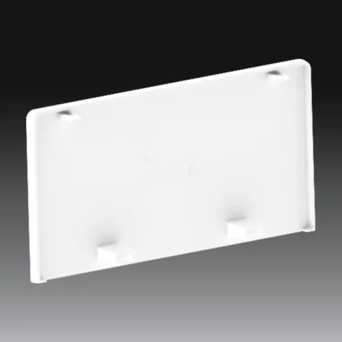 KOPOS ELEKTRO - 8221 HB - Szerelvénybeépítő-vezetékcsatorna végidom Műa csatorna végzáró idom PK130x65D