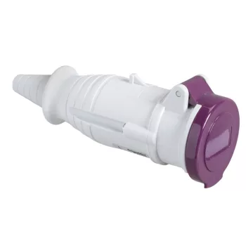   SCHNEIDER 82401 - MUREVA PK (Pratika) Lengőaljzat, 2P, 16A, 25V, IP44, csavaros