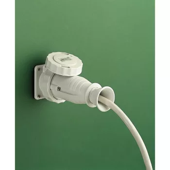   SCHNEIDER 82915 - MUREVA PK (Pratika) Panelre szerelhető egyenes aljzat, 2P, 32A, 25V, IP44, csavaros