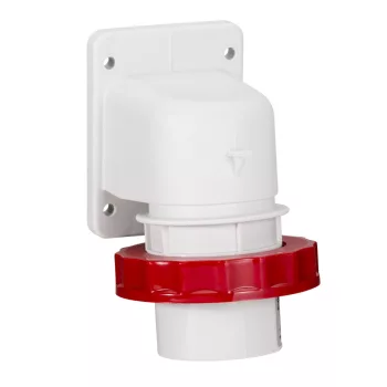   SCHNEIDER 83858 - MUREVA PK (Pratika) Panelre szerelhető villa, 3P+F, 6h, 16A, 415V, IP67, csavaros