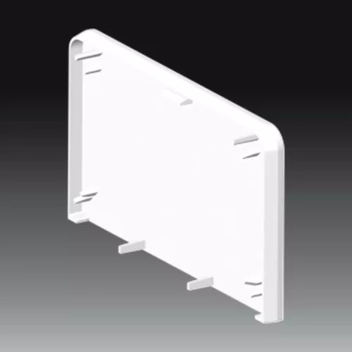 KOPOS ELEKTRO - 8401HF HB - Szerelvénybeépítő-vezetékcsatorna végidom Parapetcsat műa  90x55mm végzáró